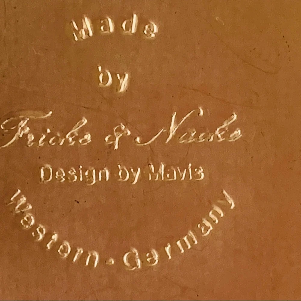 Tin box from West Germany
